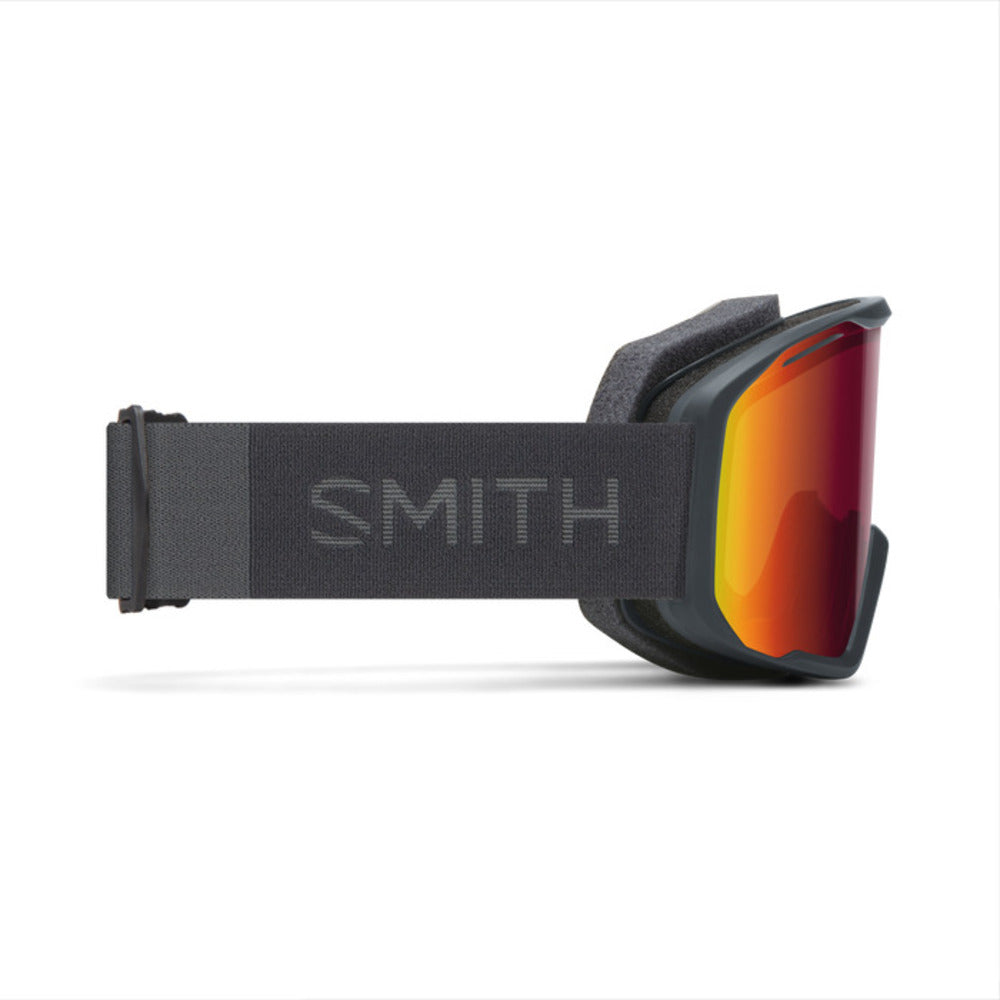  Smith Optics Blazer Goggles Red Sol-X Mirror - Slate Frame