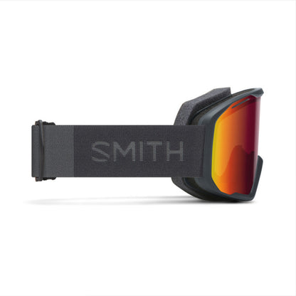  Smith Optics Blazer Goggles Red Sol-X Mirror - Slate Frame
