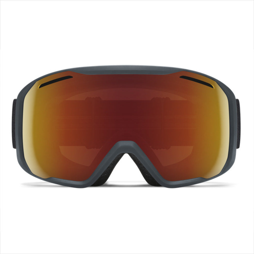  Smith Optics Blazer Goggles Red Sol-X Mirror - Slate Frame