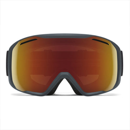  Smith Optics Blazer Goggles Red Sol-X Mirror - Slate Frame