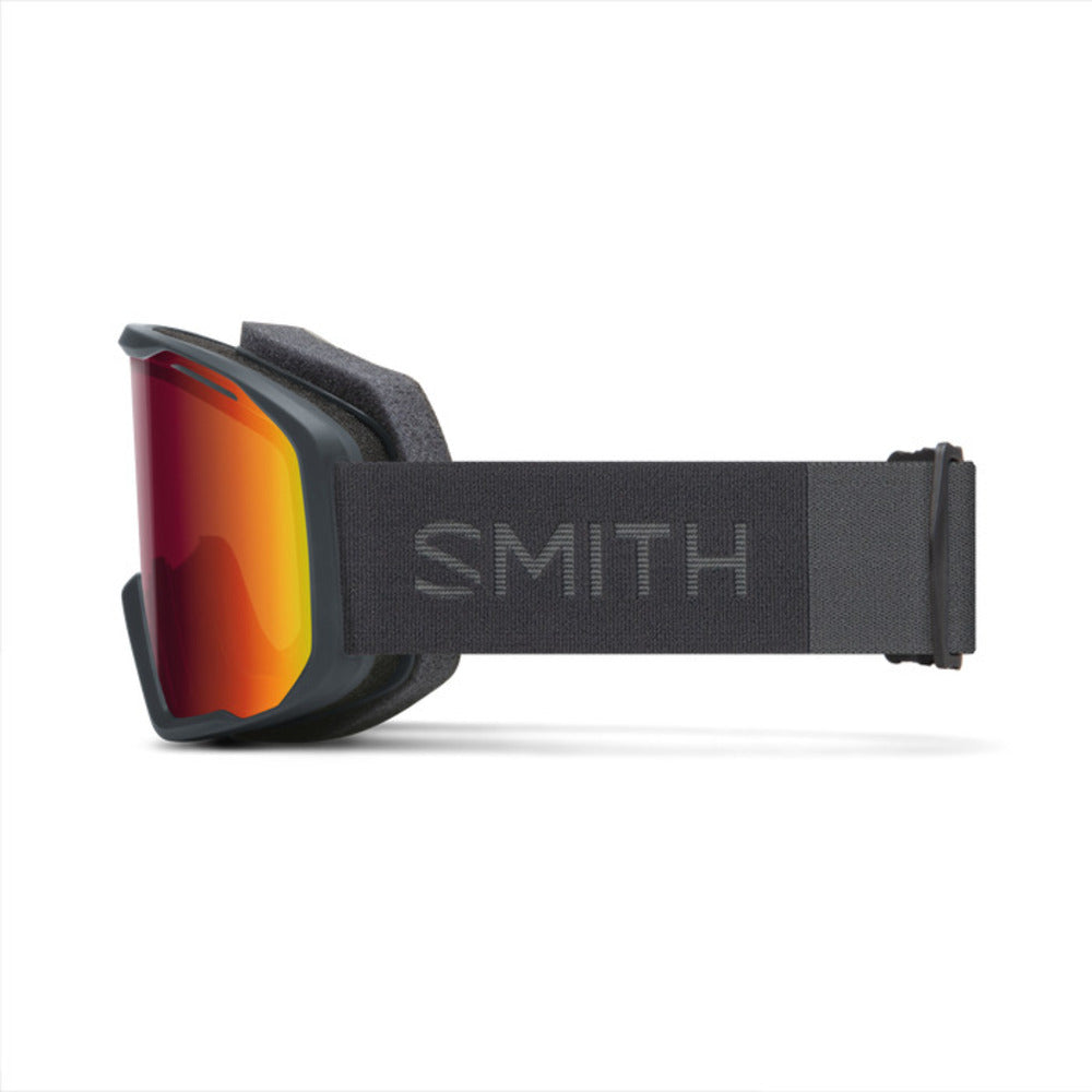  Smith Optics Blazer Goggles Red Sol-X Mirror - Slate Frame