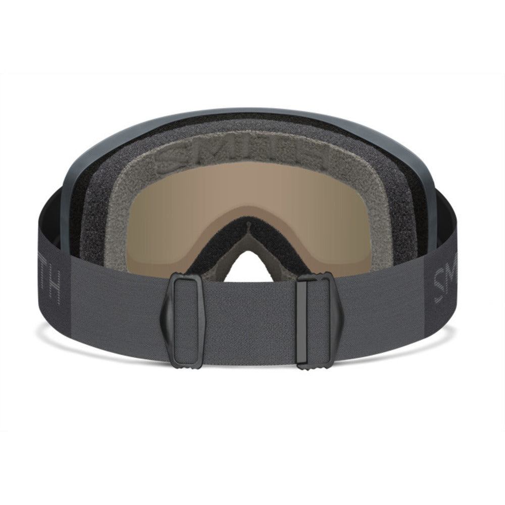  Smith Optics Blazer Goggles Red Sol-X Mirror - Slate Frame