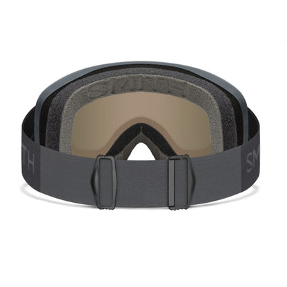  Smith Optics Blazer Goggles Red Sol-X Mirror - Slate Frame