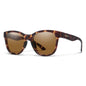  Smith Optics Caper Sunglasses ChromaPop Polarized Brown - Matte Tortoise Frame