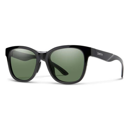  Smith Optics Caper Sunglasses Polarized Gray Green - Black Frame