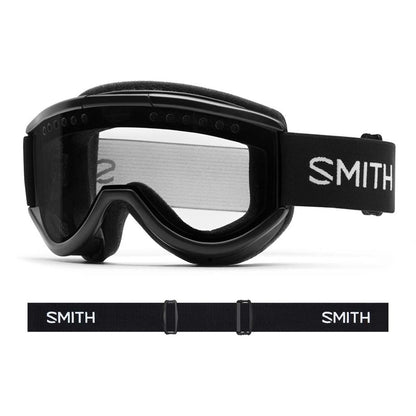 Smith Optics Cariboo OTG Goggles Clear - Black Frame