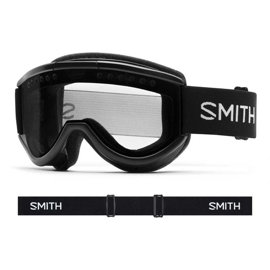  Smith Optics Cariboo OTG Goggles Clear - Black Frame