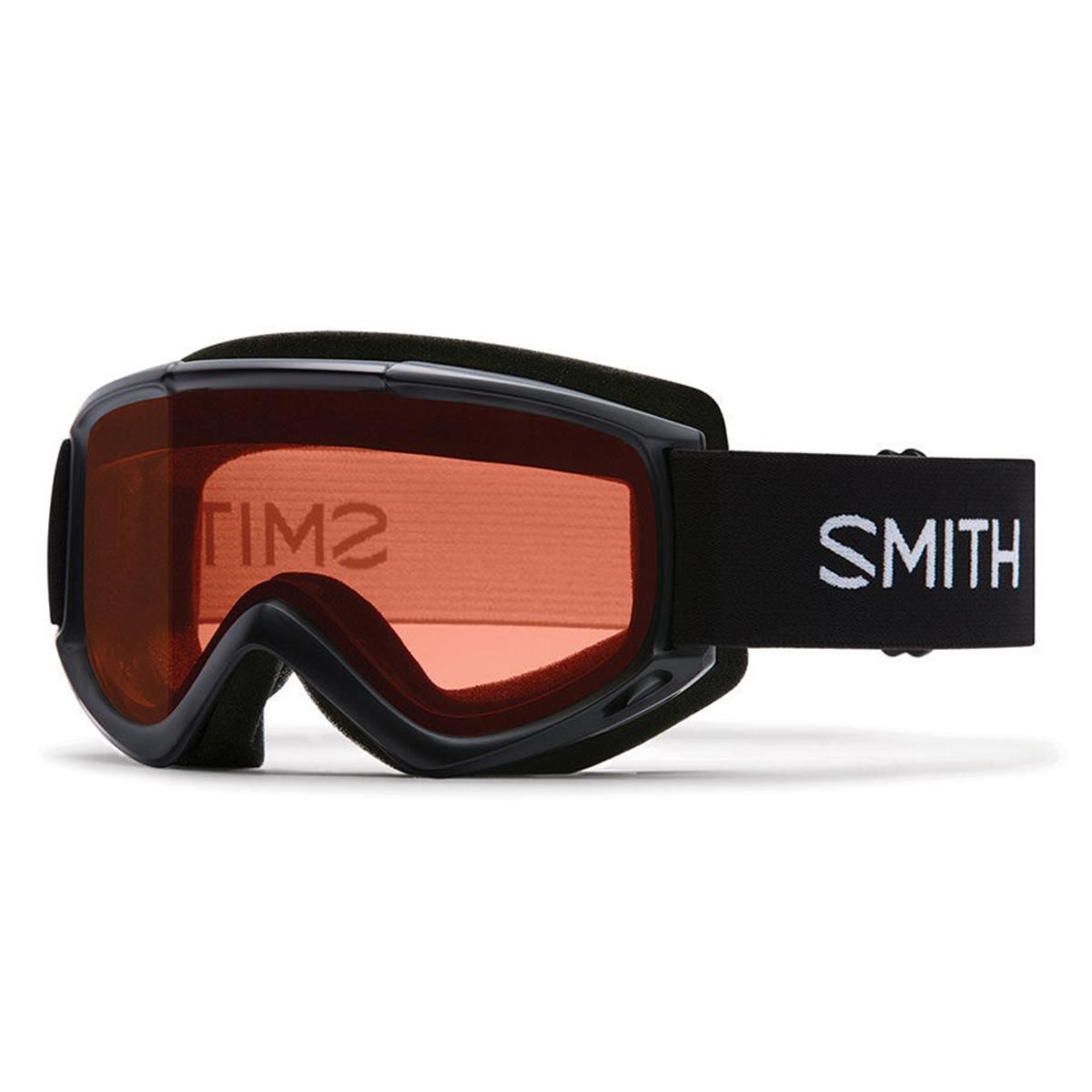  Smith Optics Cascade Classic Snow Goggles - Black Frame