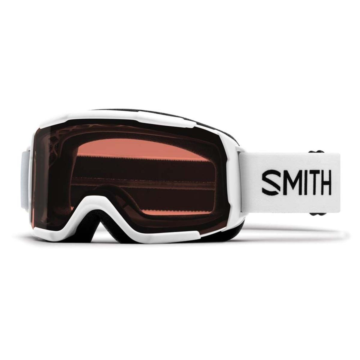  Smith Optics Daredevil Junior Goggles RC36 - White Frame