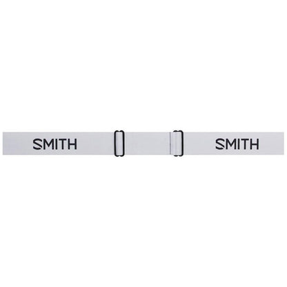  Smith Optics Daredevil Youth Goggles Blue Sensor Mirror - White Frame