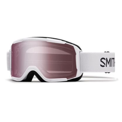  Smith Optics Daredevil Youth Goggles Ignitor Mirror - White Frame