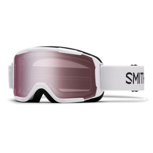  Smith Optics Daredevil Youth Goggles Ignitor Mirror - White Frame