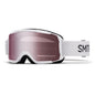  Smith Optics Daredevil Youth Goggles Ignitor Mirror - White Frame