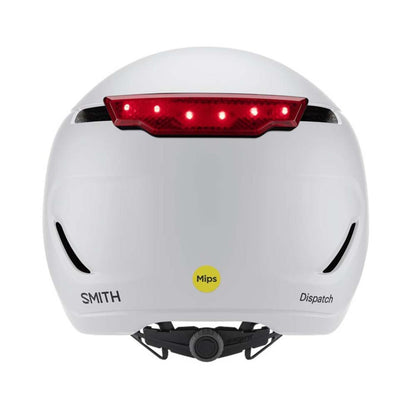  Smith Optics Dispatch Mips Bike Helmets - Matte White