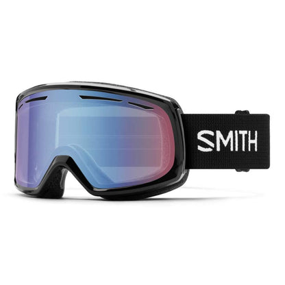  Smith Optics Drift Goggles Blue Sensor Mirror - Black Frame