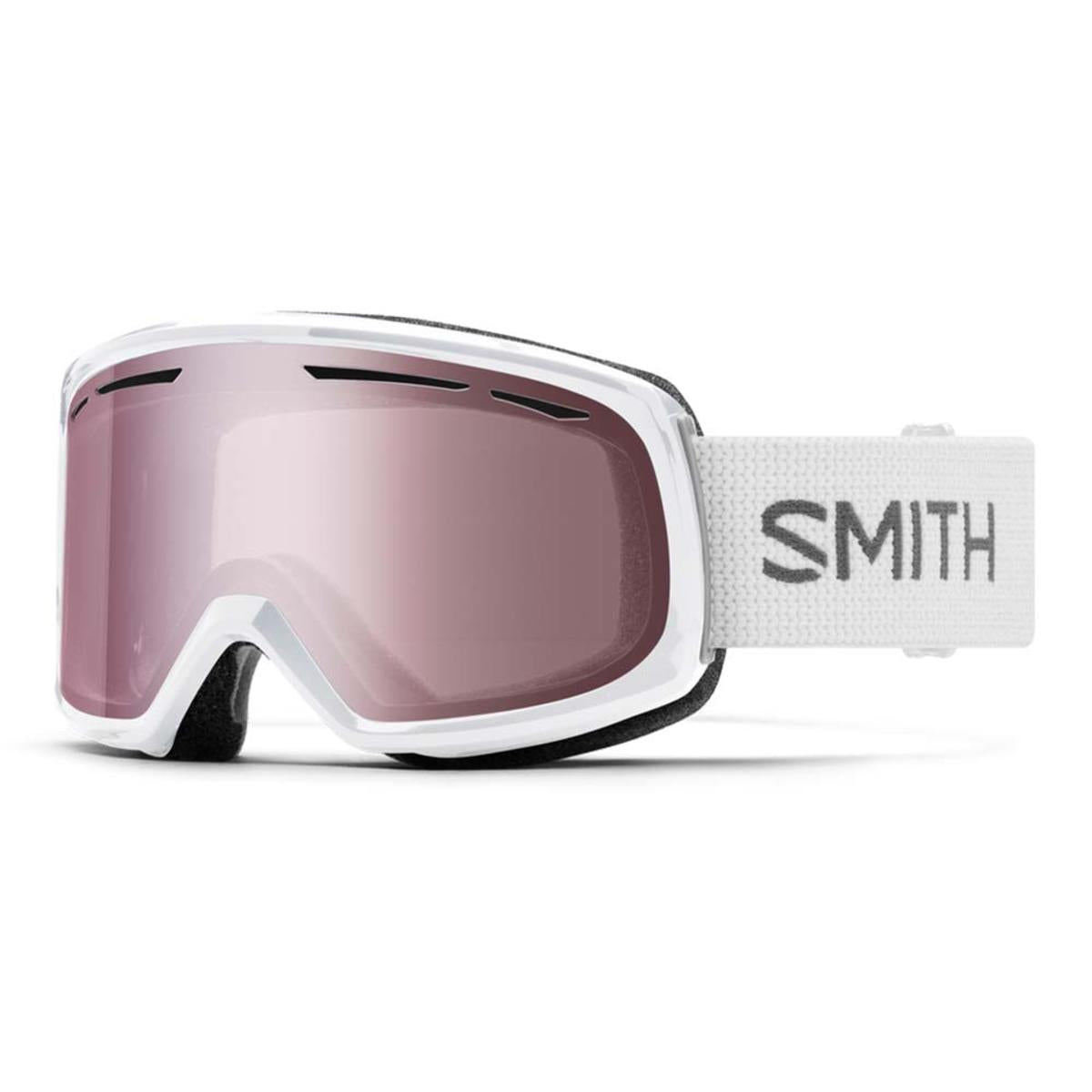  Smith Optics Drift Goggles Ignitor Mirror - White Frame