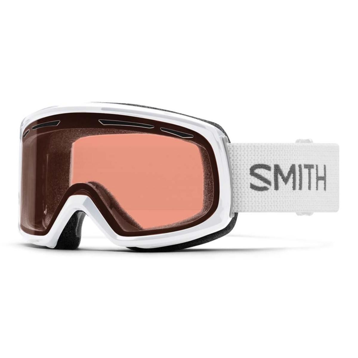  Smith Optics Drift Goggles RC36 - White Frame