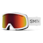  Smith Optics Drift Goggles Red Sol-X Mirror - White Frame