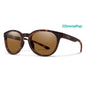  Smith Optics Eastbank Sunglasses Chromapop Polarized Brown - Matte Tort Frame