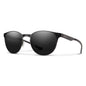  Smith Optics Eastbank Metal Sunglasses ChromaPop Polarized Black - Matte Black Frame