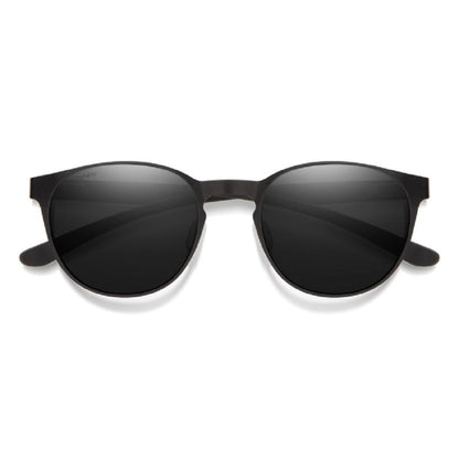  Smith Optics Eastbank Metal Sunglasses ChromaPop Polarized Black - Matte Black Frame