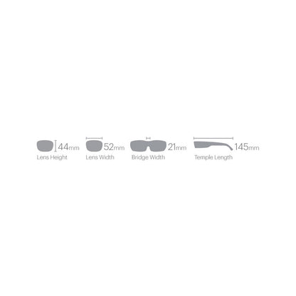  Smith Optics Eastbank Metal Sunglasses ChromaPop Polarized Bronze Mirror - Brushed Gunmetal Frame