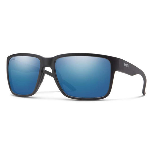  Smith Optics Emerge Sunglasses ChromaPop Polarized Blue Mirror - Matte Black Frame