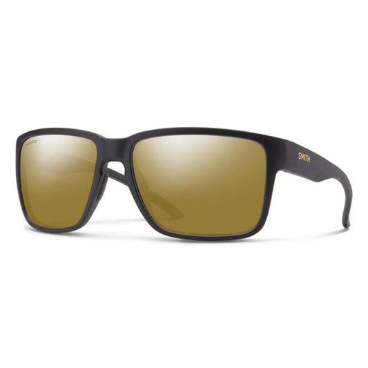  Smith Optics Emerge Sunglasses ChromaPop Polarized Bronze Mirror - Matte Black Frame