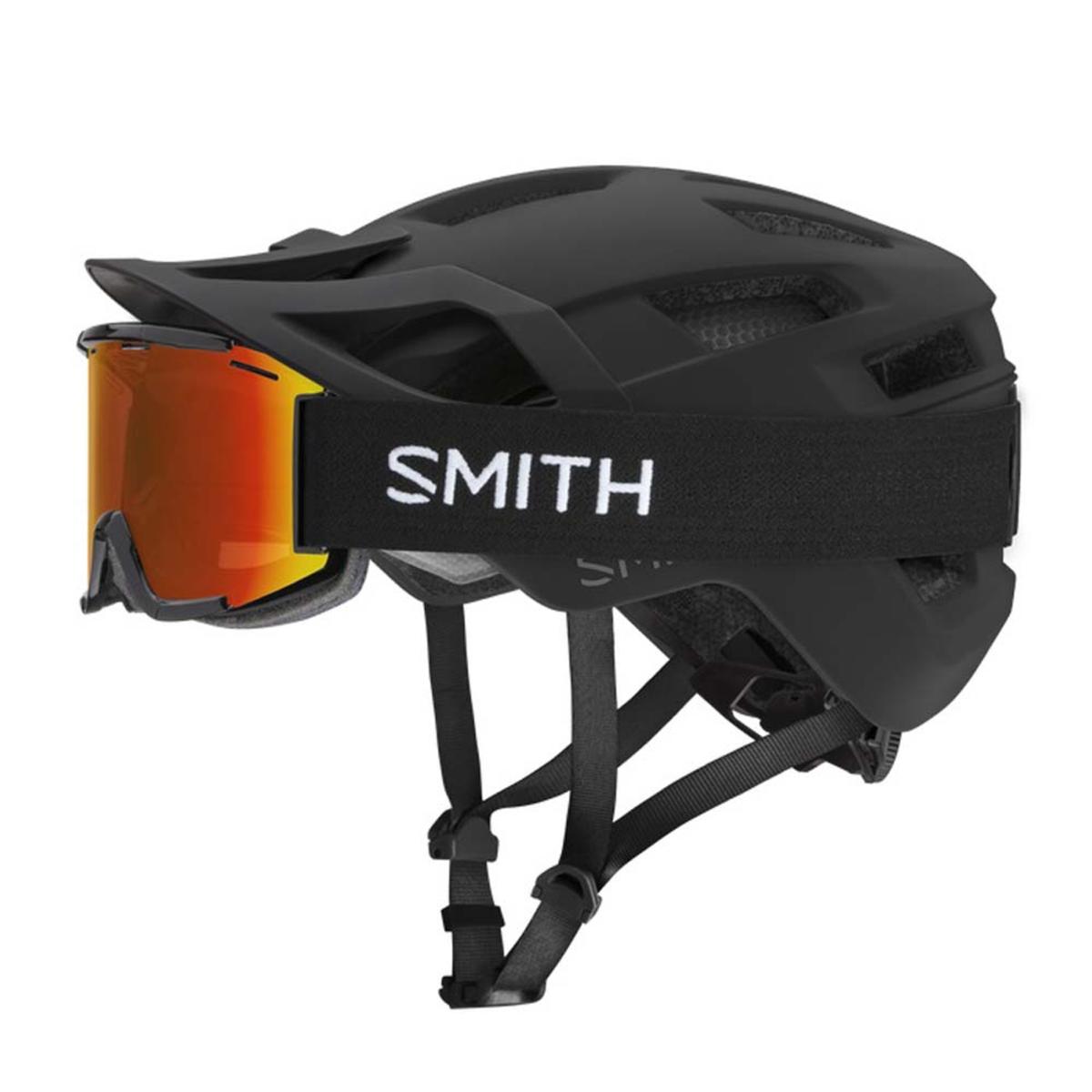  Smith Optics Engage Mips Mountain Bike Helmets - Matte Black