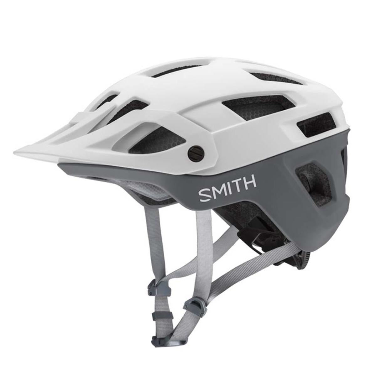  Smith Optics Engage Mips Mountain Bike Helmets - Matte White/Cement
