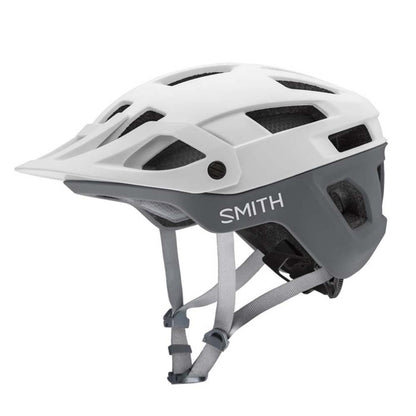  Smith Optics Engage Mips Mountain Bike Helmets - Matte White/Cement