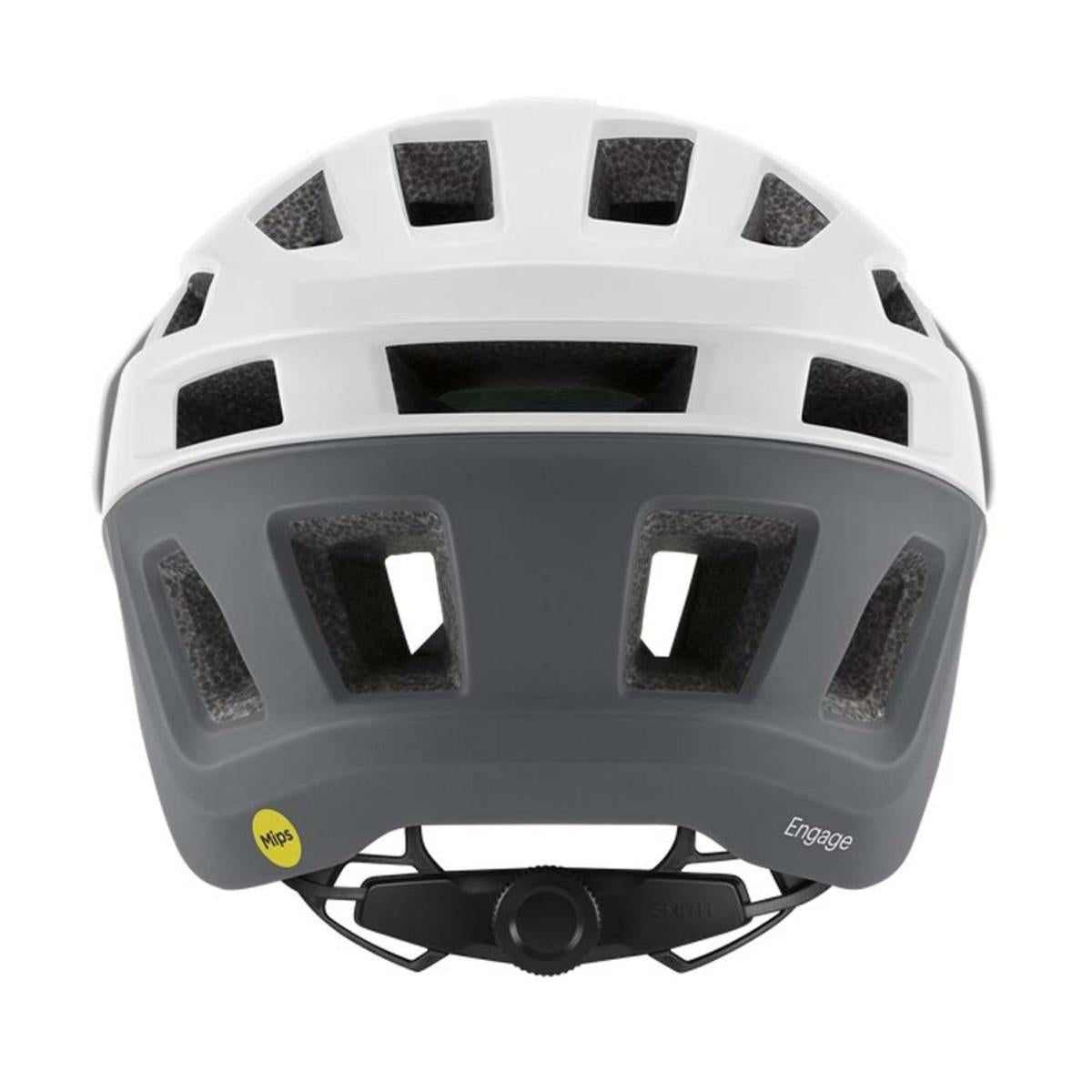  Smith Optics Engage Mips Mountain Bike Helmets - Matte White/Cement