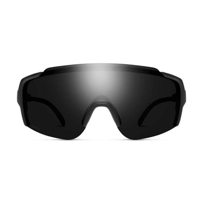  Smith Optics Flywheel Sunglasses ChromaPop Black - Matte Black Frame