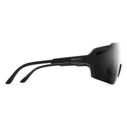  Smith Optics Flywheel Sunglasses ChromaPop Black - Matte Black Frame