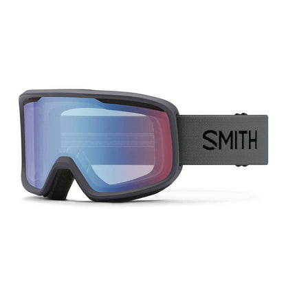  Smith Optics Frontier Goggles Blue Sensor Mirror - Charcoal Frame