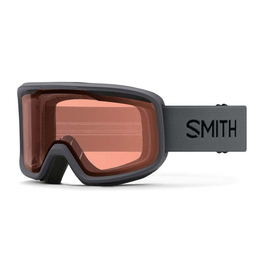 Smith Optics Frontier Goggles RC36 - Charcoal Frame