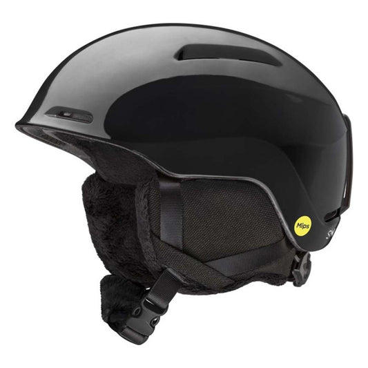  Smith Optics Glide Jr. Mips Youth Snow Helmets - Black