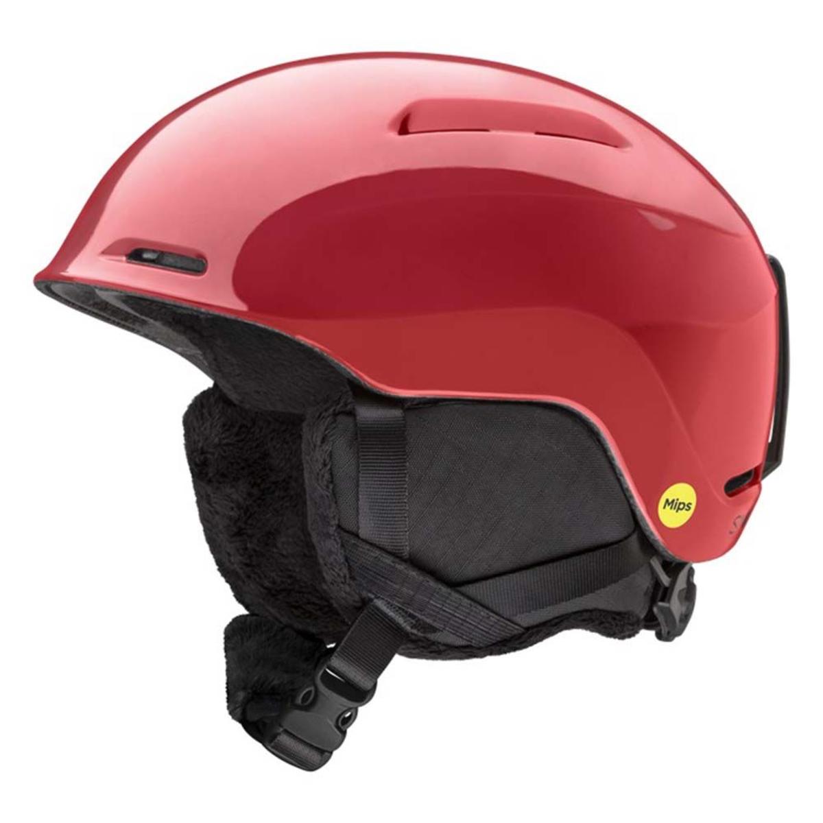  Smith Optics Glide Jr. Mips Youth Snow Helmets - Lava
