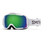  Smith Optics Grom Junior Goggles Green Sol-X Mirror - White Frame