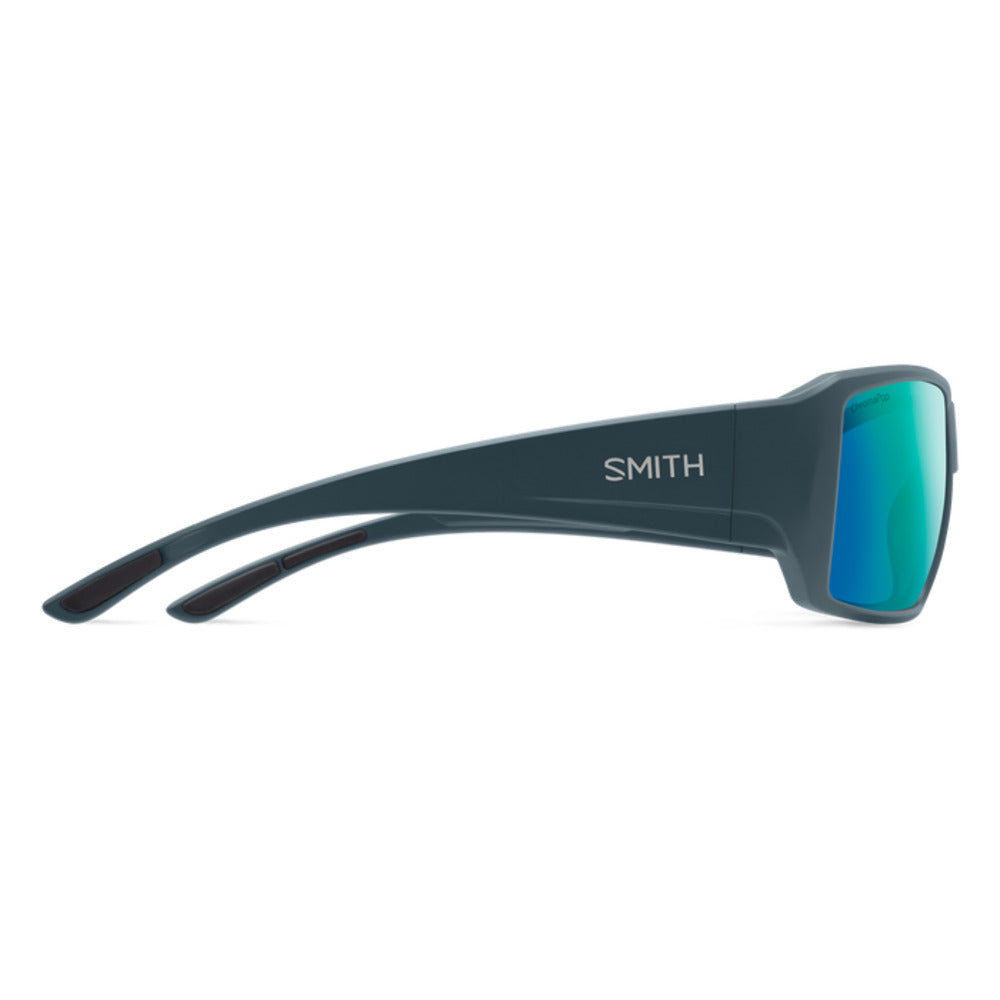  Smith Optics Guides Choice S Sunglasses ChromaPop Glass Polarized Opal Mirror - Matte Pacific Frame