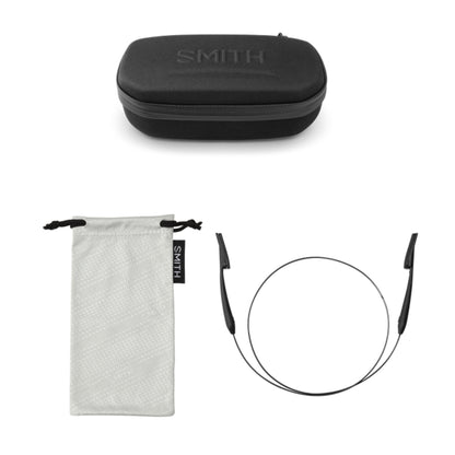  Smith Optics Guides Choice S Sunglasses ChromaPop Glass Polarized Opal Mirror - Matte Pacific Frame