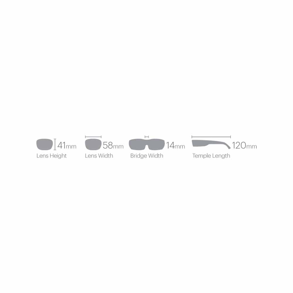  Smith Optics Guides Choice S Sunglasses ChromaPop Glass Polarized Opal Mirror - Matte Pacific Frame
