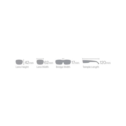  Smith Optics Guides Choice Sunglasses ChromaPop Glass Polarized Gray - Matte Black Frame