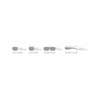  Smith Optics Guides Choice Sunglasses ChromaPop Glass Polarized Opal Mirror - Matte Pacific Frame