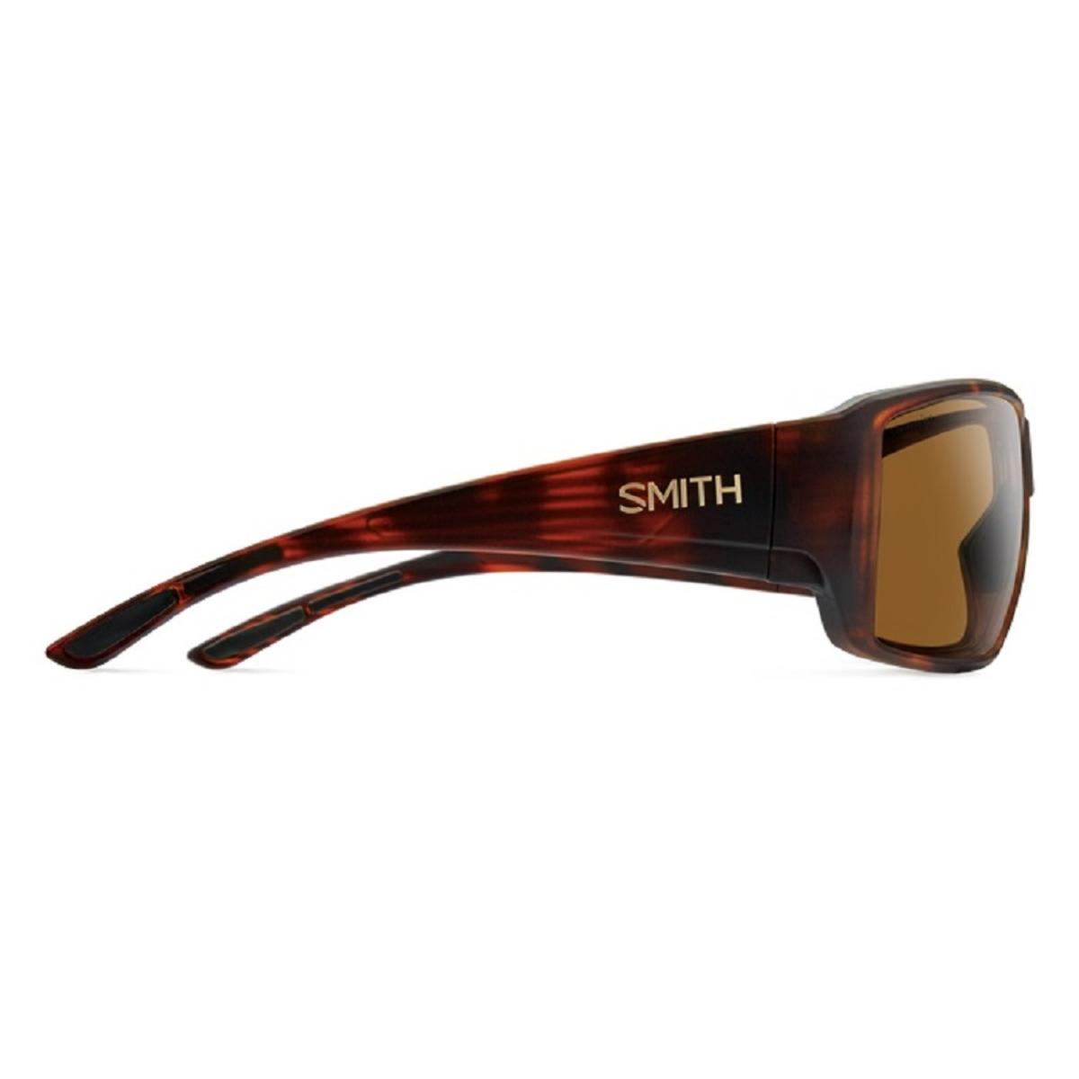  Smith Optics Guides Choice Sunglasses ChromaPop Polarized Brown - Matte Tortoise Frame