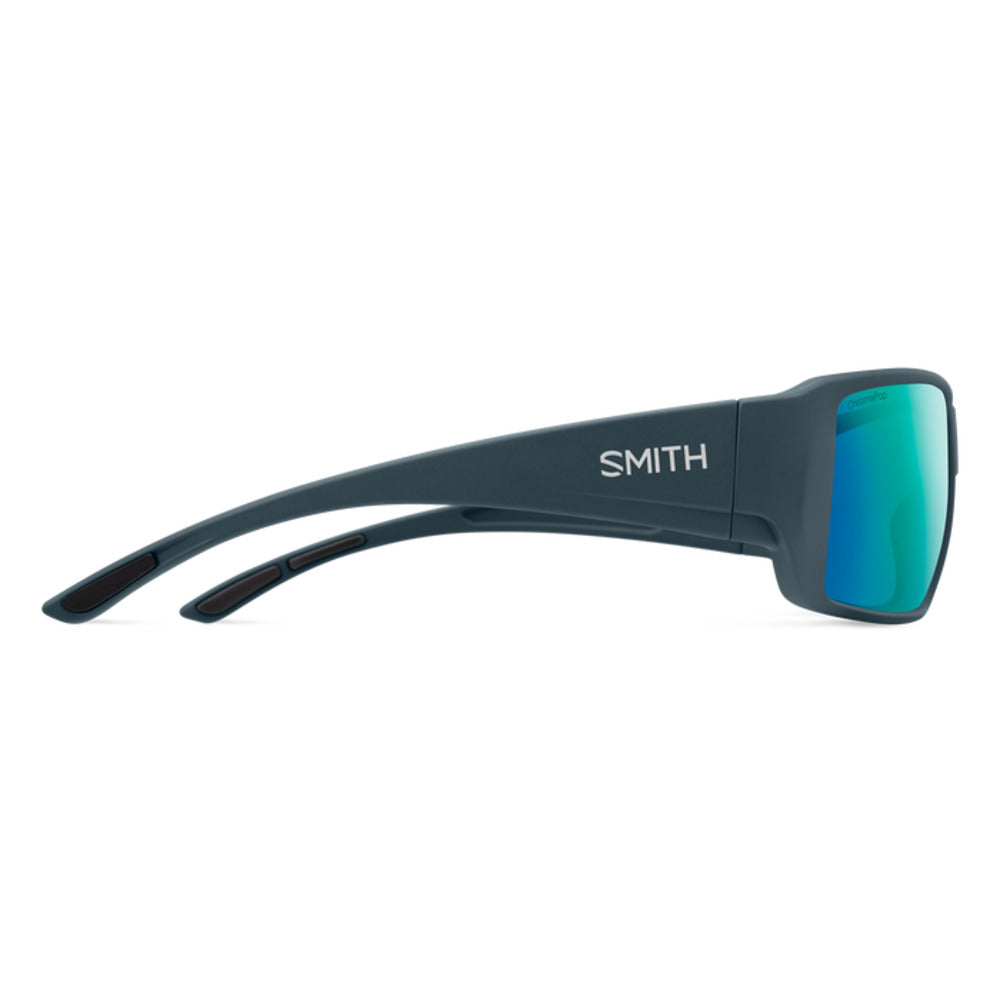  Smith Optics Guides Choice XL Sunglasses ChromaPop Glass Polarized Opal Mirror - Matte Pacific Frame