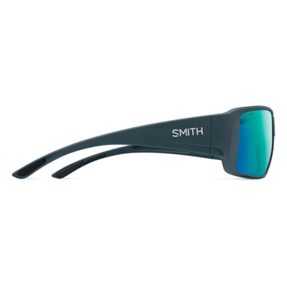  Smith Optics Guides Choice XL Sunglasses ChromaPop Glass Polarized Opal Mirror - Matte Pacific Frame