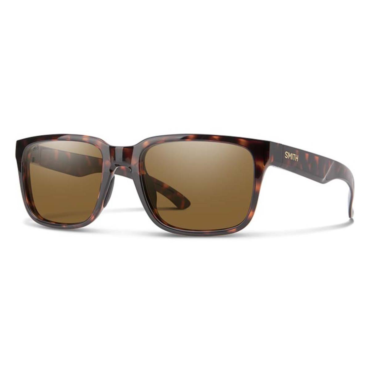  Smith Optics Headliner Sunglasses Polarized Brown Mirror - Tortoise Frame