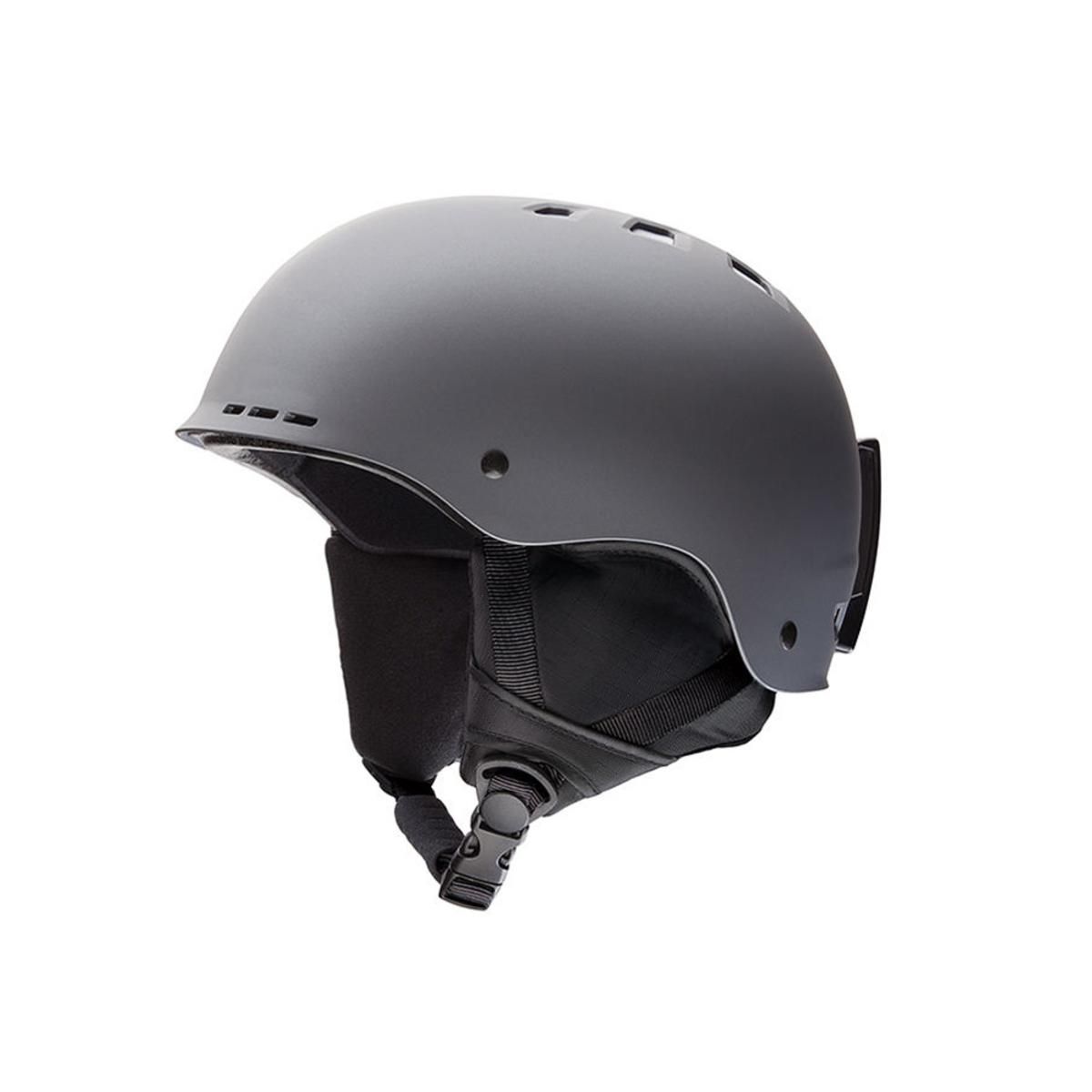  Smith Optics Holt Adult Ski Helmet - Matte Charcoal