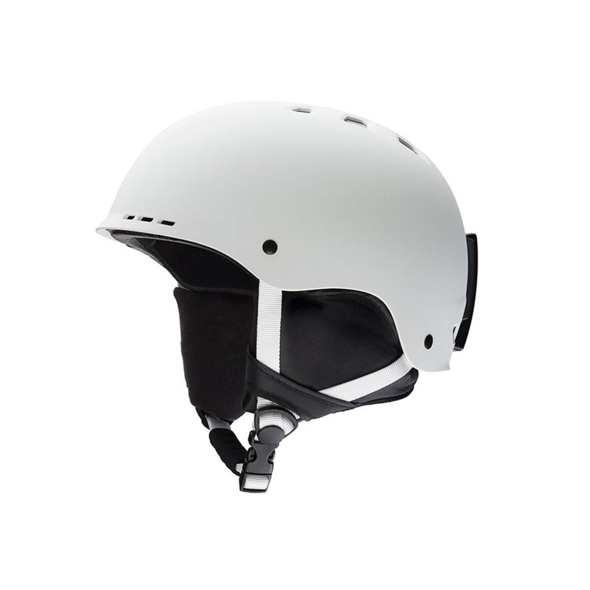  Smith Optics Holt Adult Ski Helmet - Matte White